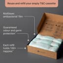 Thumbnail 3 de Tommee Tippee Twist & Click Nappy Bin Refills 10.5m 🍼