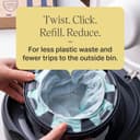 Thumbnail 6 de Tommee Tippee Twist & Click Nappy Bin Refills 10.5m 🍼