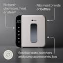 Thumbnail 3 de Tommee Tippee Ultra UV Steriliser 1 for Bottles 🍼