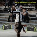 Thumbnail 3 de TOMPROAD Portable Bluetooth Speaker 120W for outdoor parties 📢