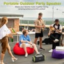 Thumbnail 5 de TOMPROAD Portable Bluetooth Speaker 120W for outdoor parties 📢