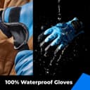 Thumbnail 1 de toolant 100% Waterproof Winter Work Gloves, M 🧤