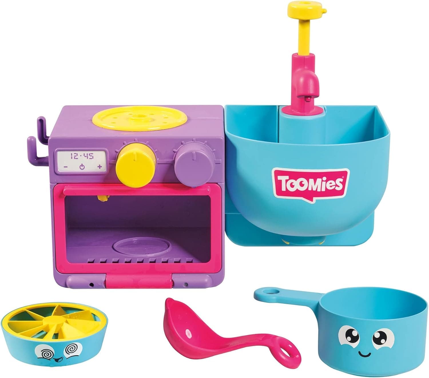 Toomies Bubble & Bake Bathtime 2‑in‑1 bath toy for toddlers 🧸