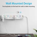 Thumbnail 5 de Toomke 6-way Extension Lead 3m 13A power strip 🔌