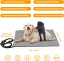 Thumbnail 1 de Toozey Dog Heat Pad 120×70 cm, 6 temps 🐶