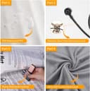 Thumbnail 2 de Toozey Dog Heat Pad 70 x 50 cm heated pet mat 🐶