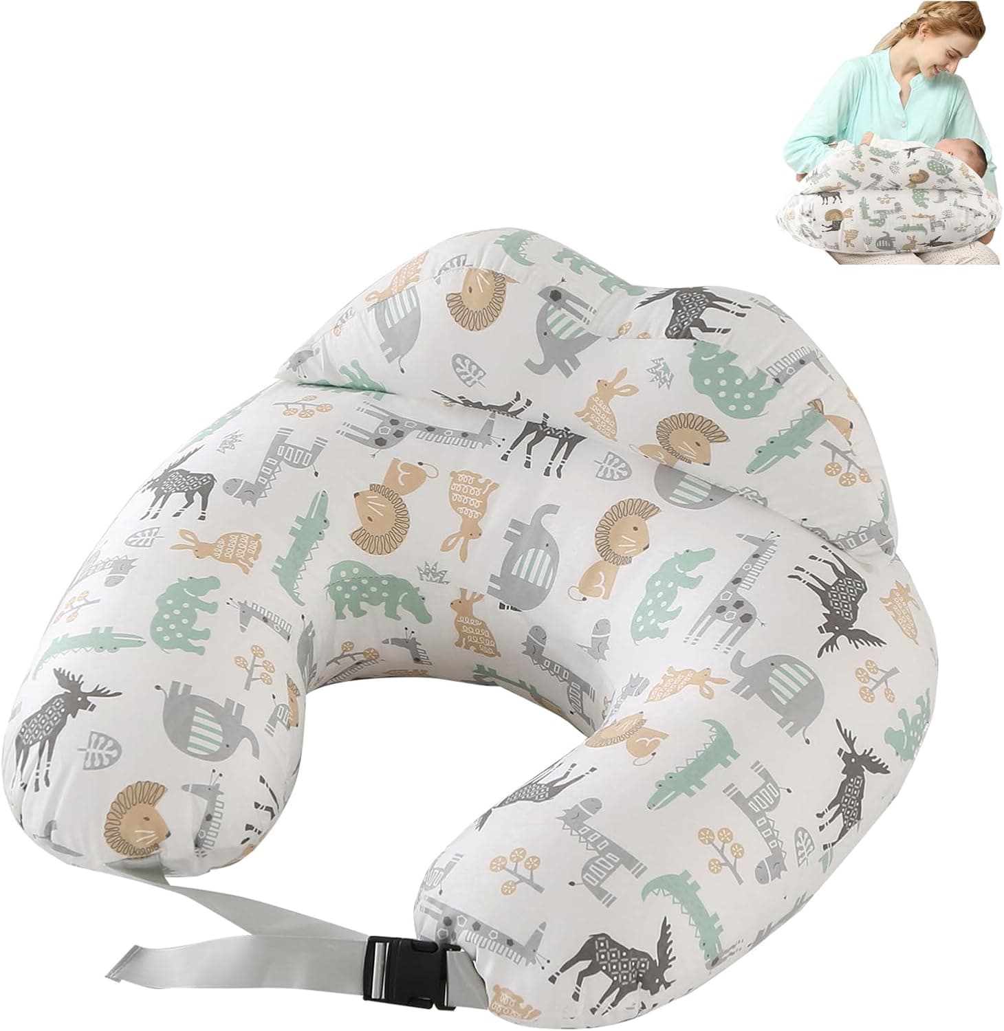 Topchances Pregnancy U-Shaped Nursing Pillow 🛏️