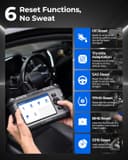 Thumbnail 3 de TOPDON ArtiDiag500 OBD2 scanner 6 resets 🚗