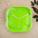 Thumbnail 6 de Topkey 11 Inch Square Ultra Silent Sweep Wall Clock ⌚