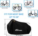 Thumbnail principal de Toptrek Bike Cover for Outside Storage 🚴♂️