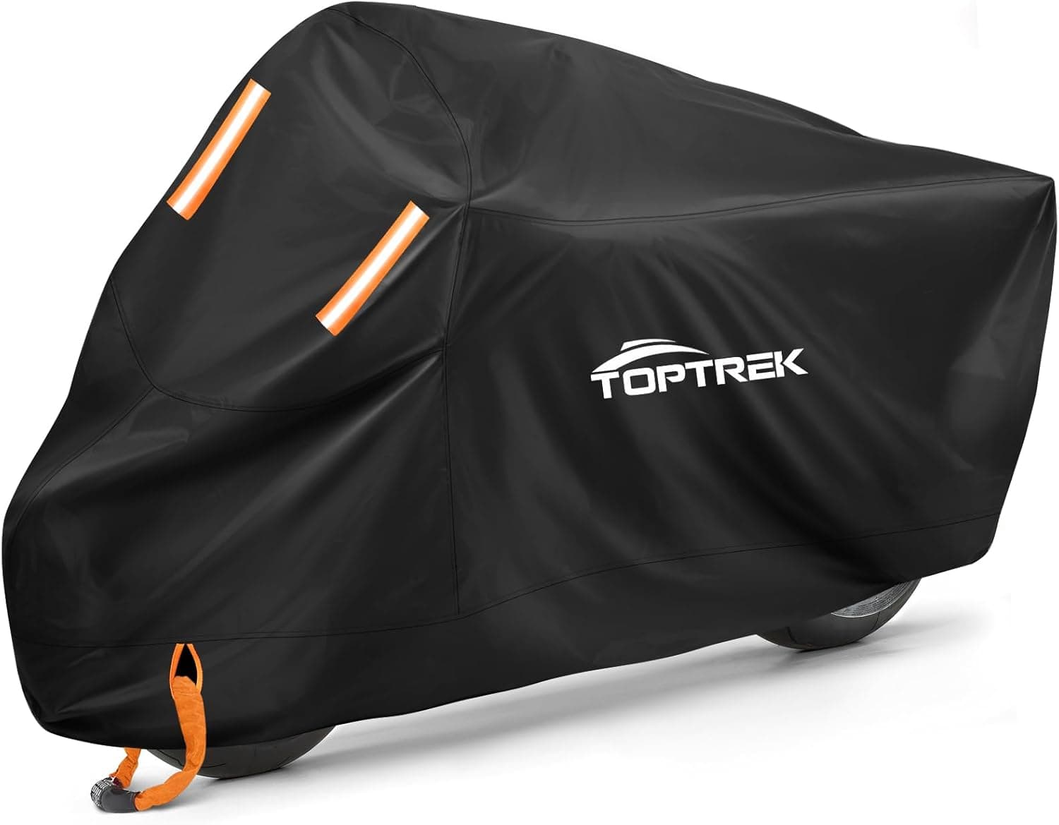 toptrek Motorbike Cover XXL 210D Waterproof for Motorbikes 📷