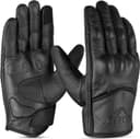 Thumbnail principal de TOROGA Hard Knuckle Leather Motorcycle Gloves Full‑Finger 🧤