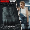 Thumbnail 3 de TOROGA Hard Knuckle Leather Motorcycle Gloves Full‑Finger 🧤