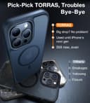 Thumbnail 5 de TORRAS iPhone 13 Pro MagSafe case, 12ft military shockproof 📱