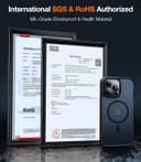 Thumbnail 6 de TORRAS iPhone 13 Pro MagSafe case, 12ft military shockproof 📱