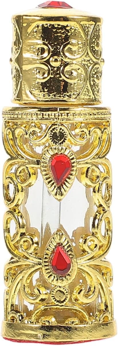 TOVINANNA Luxury Dubai Gemstone Perfume Bottle 3ml refillable spray 🧴