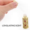 Thumbnail 3 de TOVINANNA Luxury Dubai Gemstone Perfume Bottle 3ml refillable spray 🧴