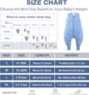 Thumbnail 4 de ToyaTec Baby Sleeping Bag 2.5 tog XL 🛏️