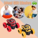 Thumbnail 5 de Toys Cars 2 Pack Pull‑Back Monster Trucks for 2+ 📦