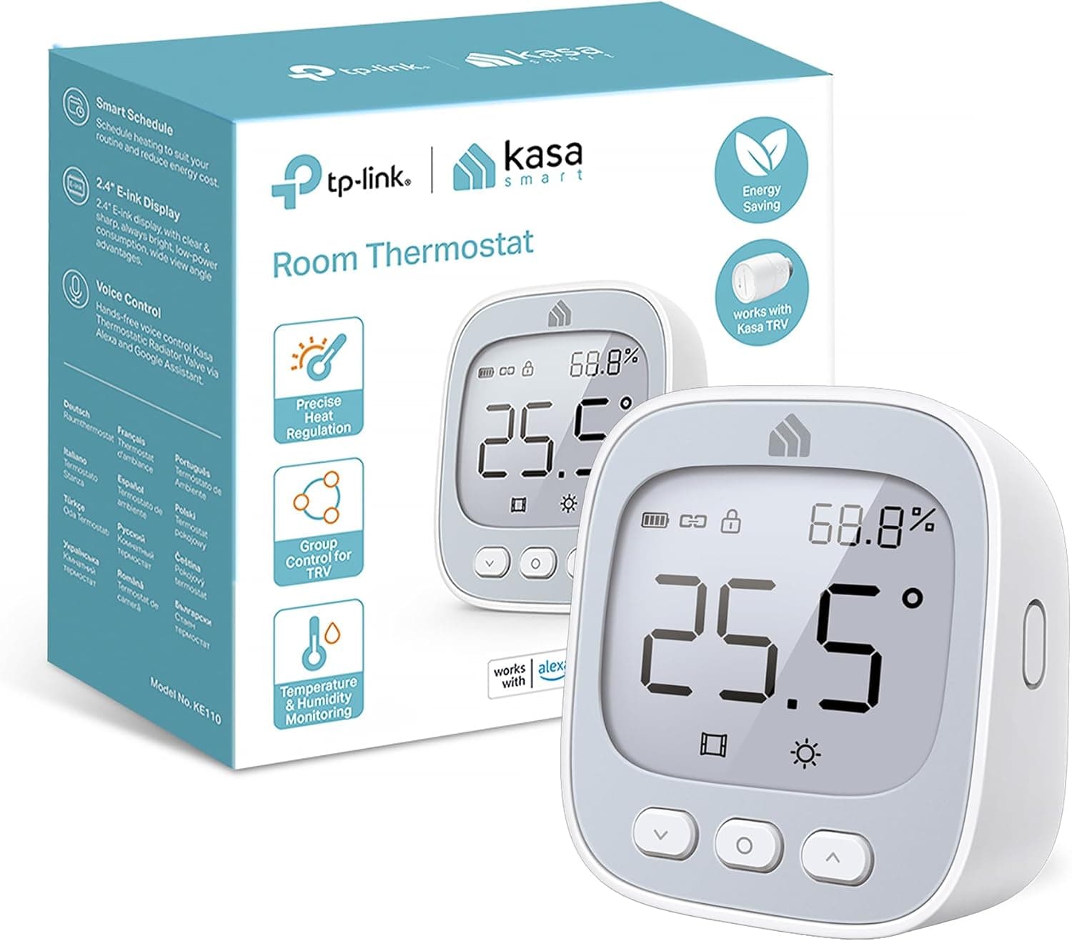 TP-Link KE110 smart thermostat for radiators 🔥