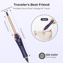 Thumbnail 1 de Travel 13mm Mini Curling Tong 120–200℃ for Short Hair 💇♀️