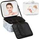 Thumbnail principal de Travel Makeup Bag with Led Mirror for Travel 📷