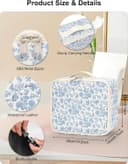 Thumbnail 1 de Travel Makeup Bag with Led Mirror for Travel 📷