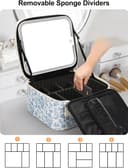 Thumbnail 4 de Travel Makeup Bag with Led Mirror for Travel 📷