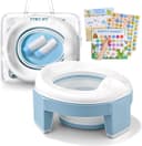 Thumbnail principal de Travel Potty 3‑in‑1 Toddler Trainer with Splash Guard 🚽