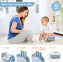 Thumbnail 1 de Travel Potty 3‑in‑1 Toddler Trainer with Splash Guard 🚽