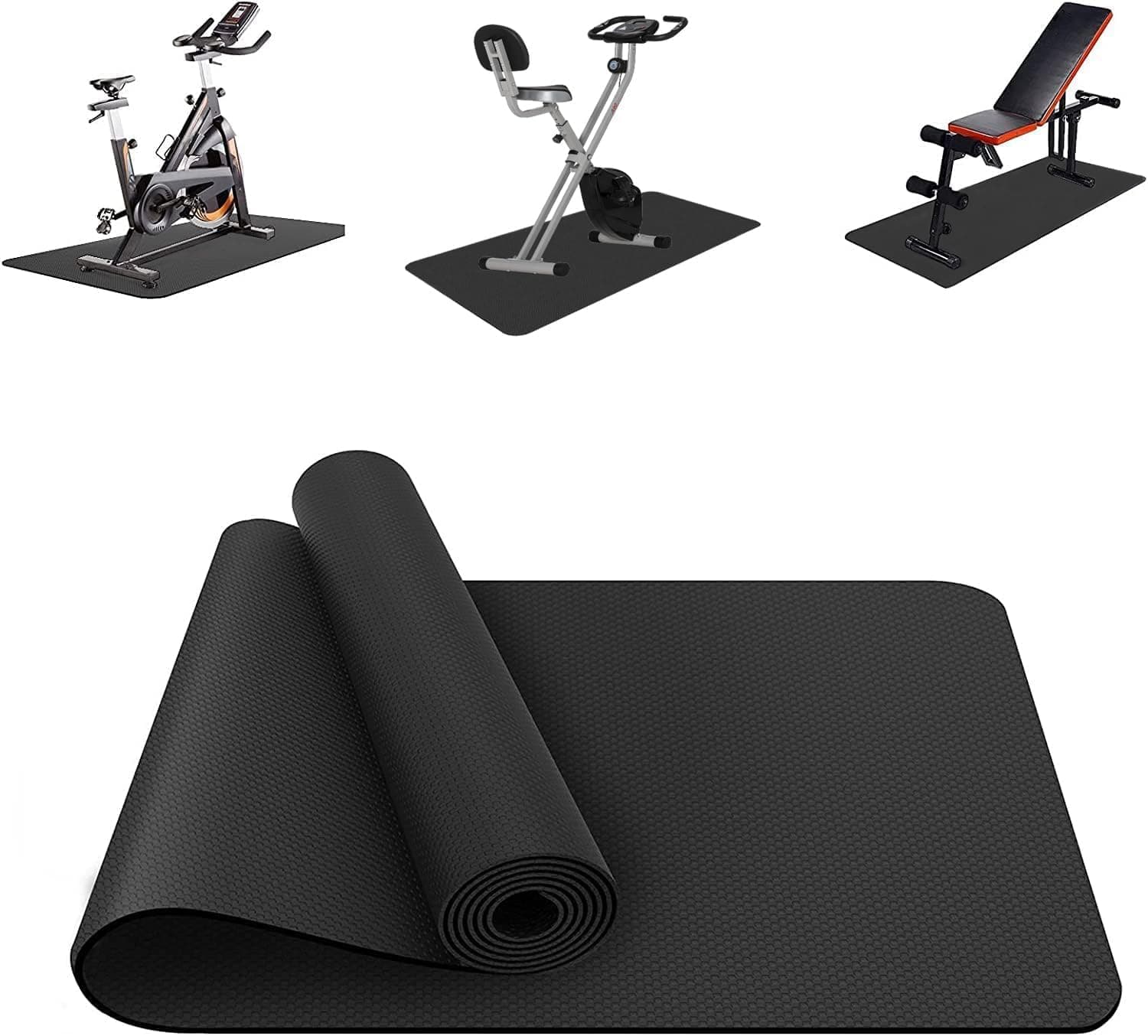 Treadmill Mat for Fitness Equipment 🧰