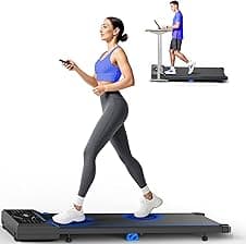 Treadmill Under Desk Walking Pad with Remote 📺