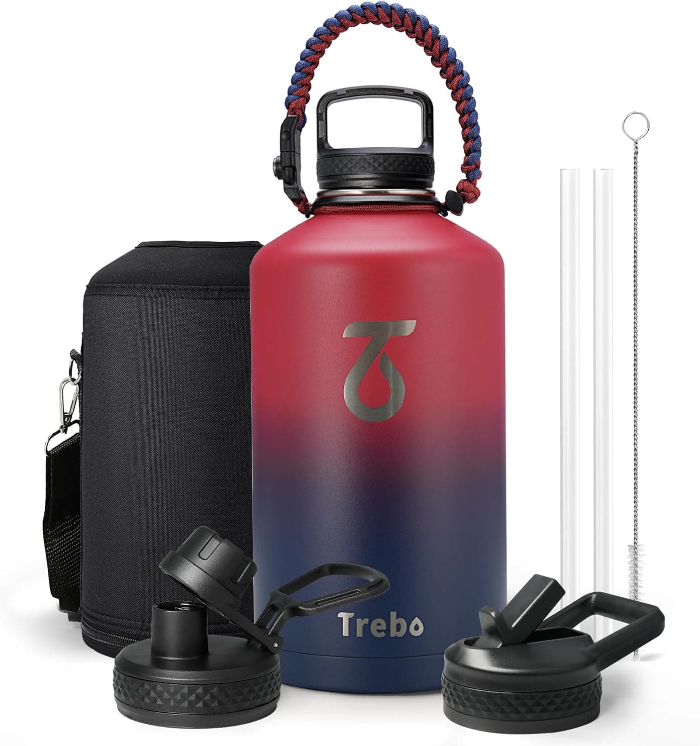 Trebo 1 Gallon Insulated Water Bottle 128oz 🚰