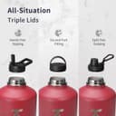 Thumbnail 2 de Trebo 1 Gallon Insulated Water Bottle 128oz 🚰