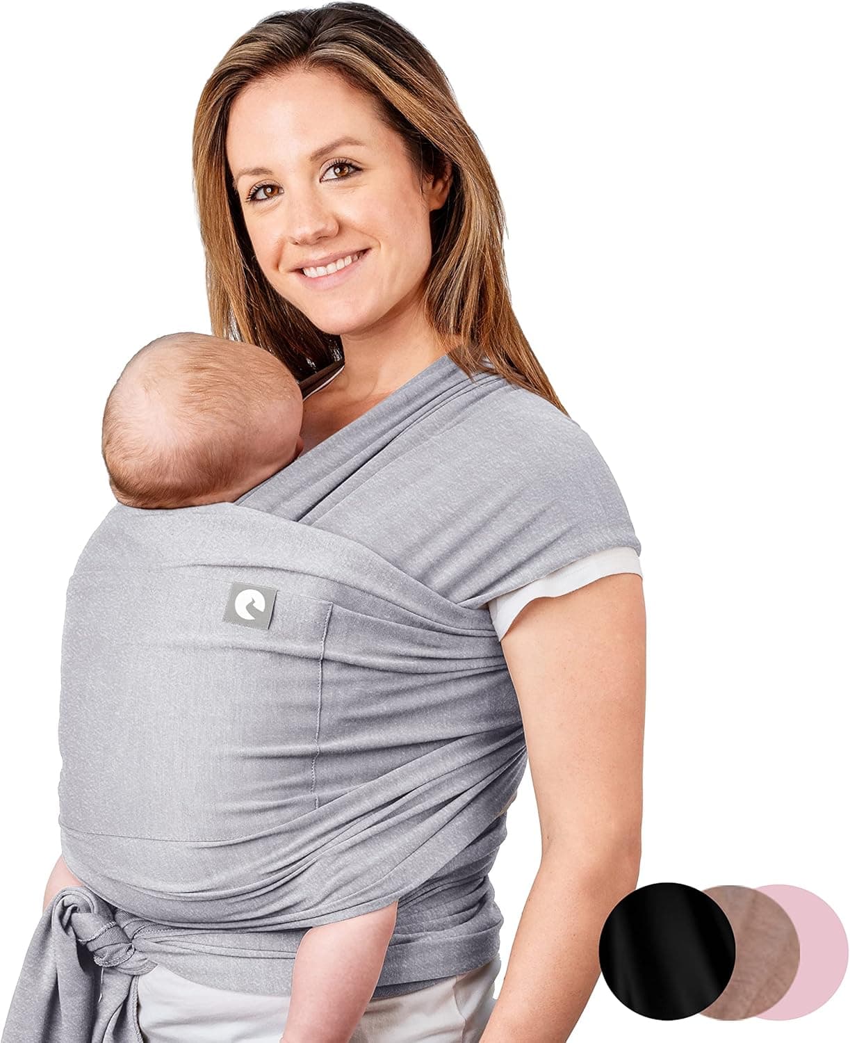Trekki The Pocket Wrap™ Cotton Baby Sling (birth–toddler) 🧸