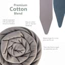 Thumbnail 1 de Trekki The Pocket Wrap™ Cotton Baby Sling (birth–toddler) 🧸