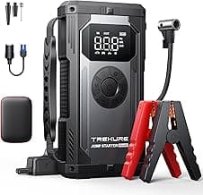 TREKURE 5500A 12V Jump Starter with 150 PSI compressor 🔋
