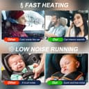 Thumbnail 3 de Triclicks 12V 5kW diesel parking heater with remote 🔥