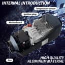 Thumbnail 6 de Triclicks 12V 5kW diesel parking heater with remote 🔥