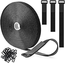 Trilancer 10 m x 2.5 cm reusable cable ties 🎧