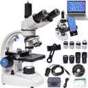 Thumbnail principal de Trinocular Microscope 200X–5000X for Lab Teaching 📷