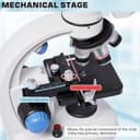 Thumbnail 3 de Trinocular Microscope 200X–5000X for Lab Teaching 📷