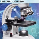 Thumbnail 4 de Trinocular Microscope 200X–5000X for Lab Teaching 📷