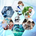 Thumbnail 6 de Trinocular Microscope 200X–5000X for Lab Teaching 📷