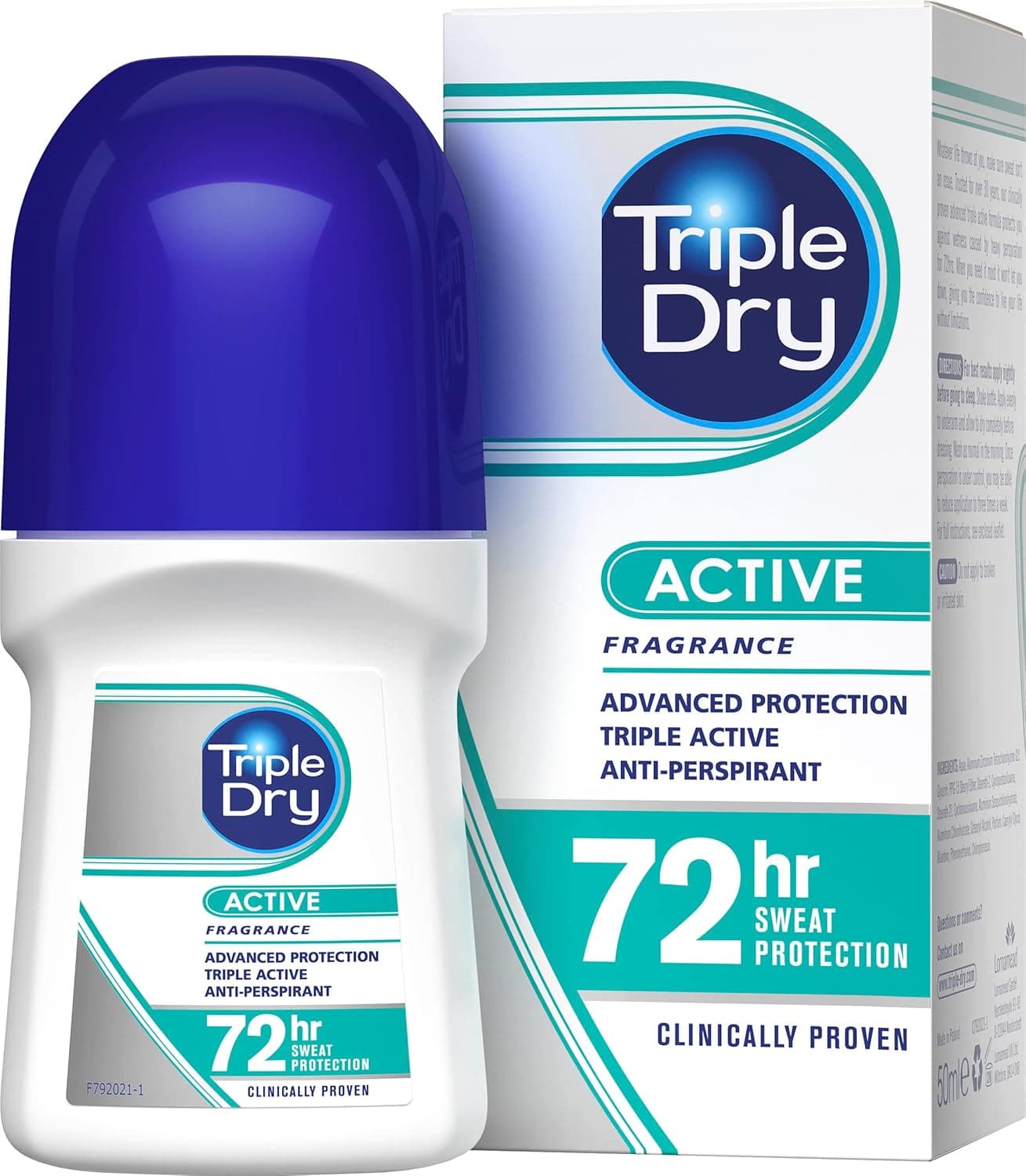Triple Dry Women Anti-Perspirant Roll-On 50ml 🧴