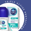 Thumbnail 4 de Triple Dry Women Anti-Perspirant Roll-On 50ml 🧴