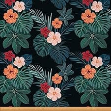 Tropical Floral Upholstery Fabric 3 yards 🧵