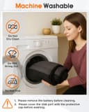 Thumbnail 6 de Trunera Heated Gilet 20000 mAh heated vest 🔥🧥