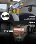 Thumbnail 3 de TRYONE Car Tablet Holder Mount 4.7–16.1" 📱