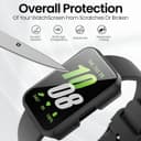 Thumbnail 3 de Tuocal Samsung Galaxy Fit3 PC case 3-pack ⌚